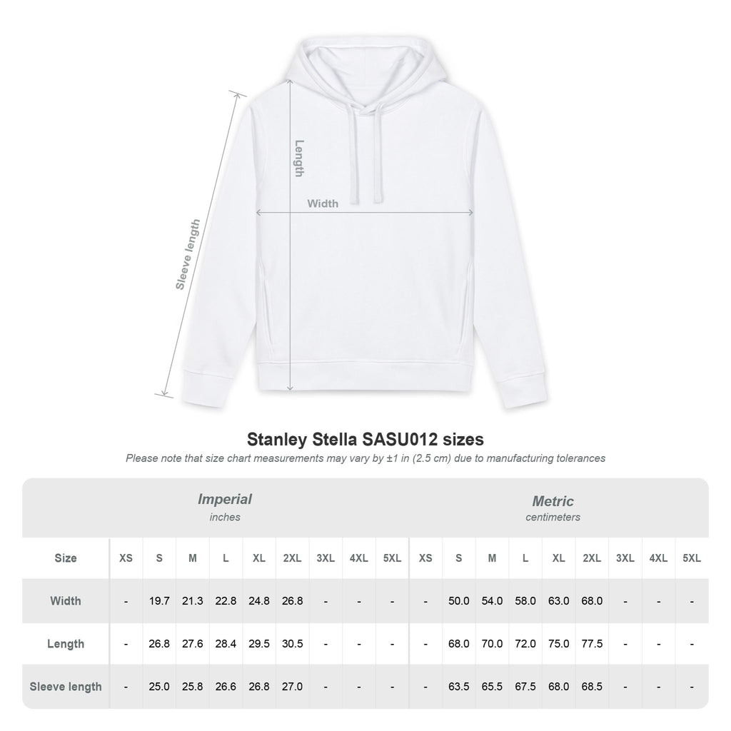 MOVANTI Minimalist Logo Hoodie