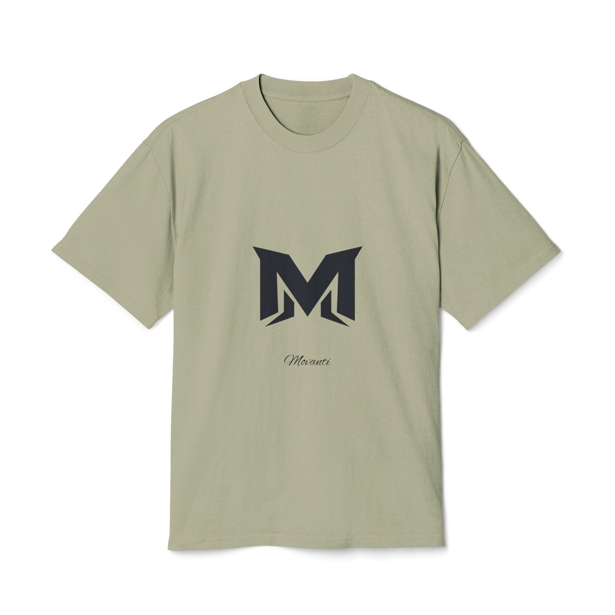 Monarch 'Movanti' Logo Tee — Minimalist Vintage Graphic T-Shirt
