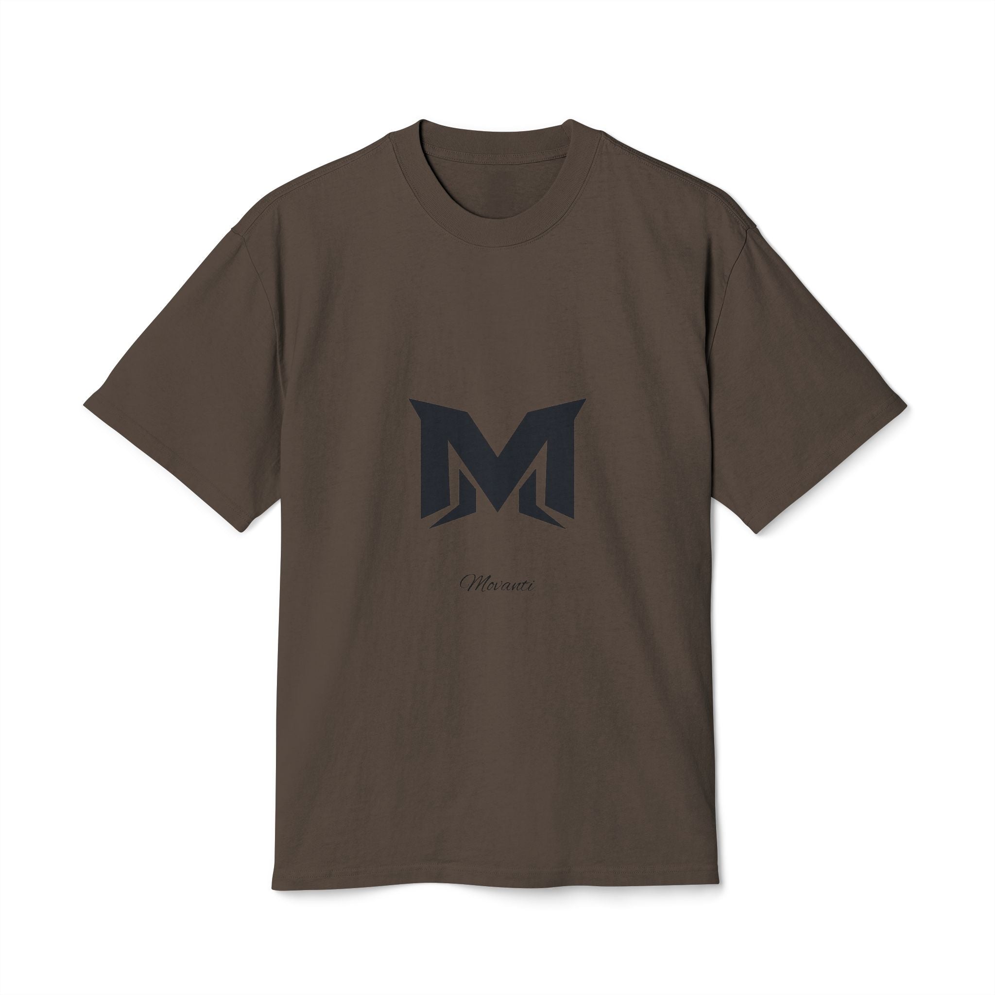 Monarch 'Movanti' Logo Tee — Minimalist Vintage Graphic T-Shirt