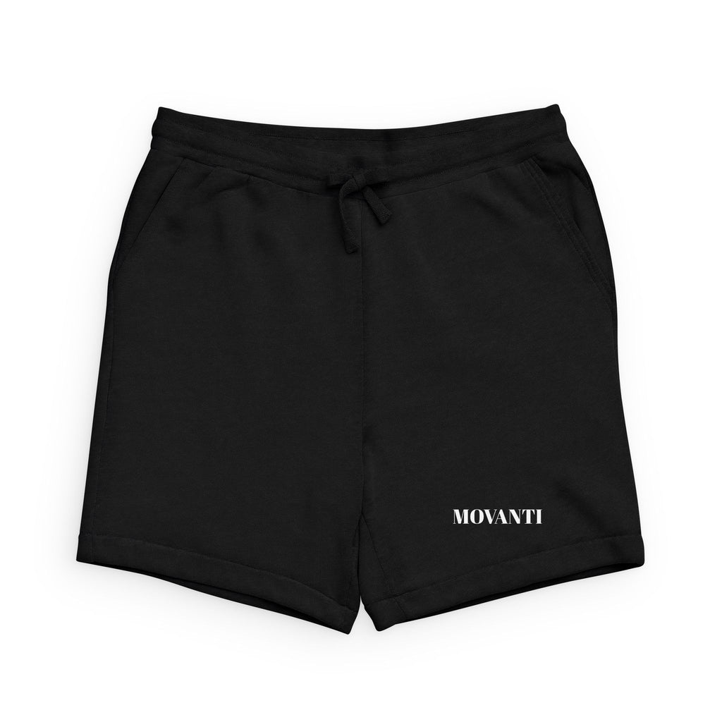 Movanti Unisex Sponge Fleece Sweatshort