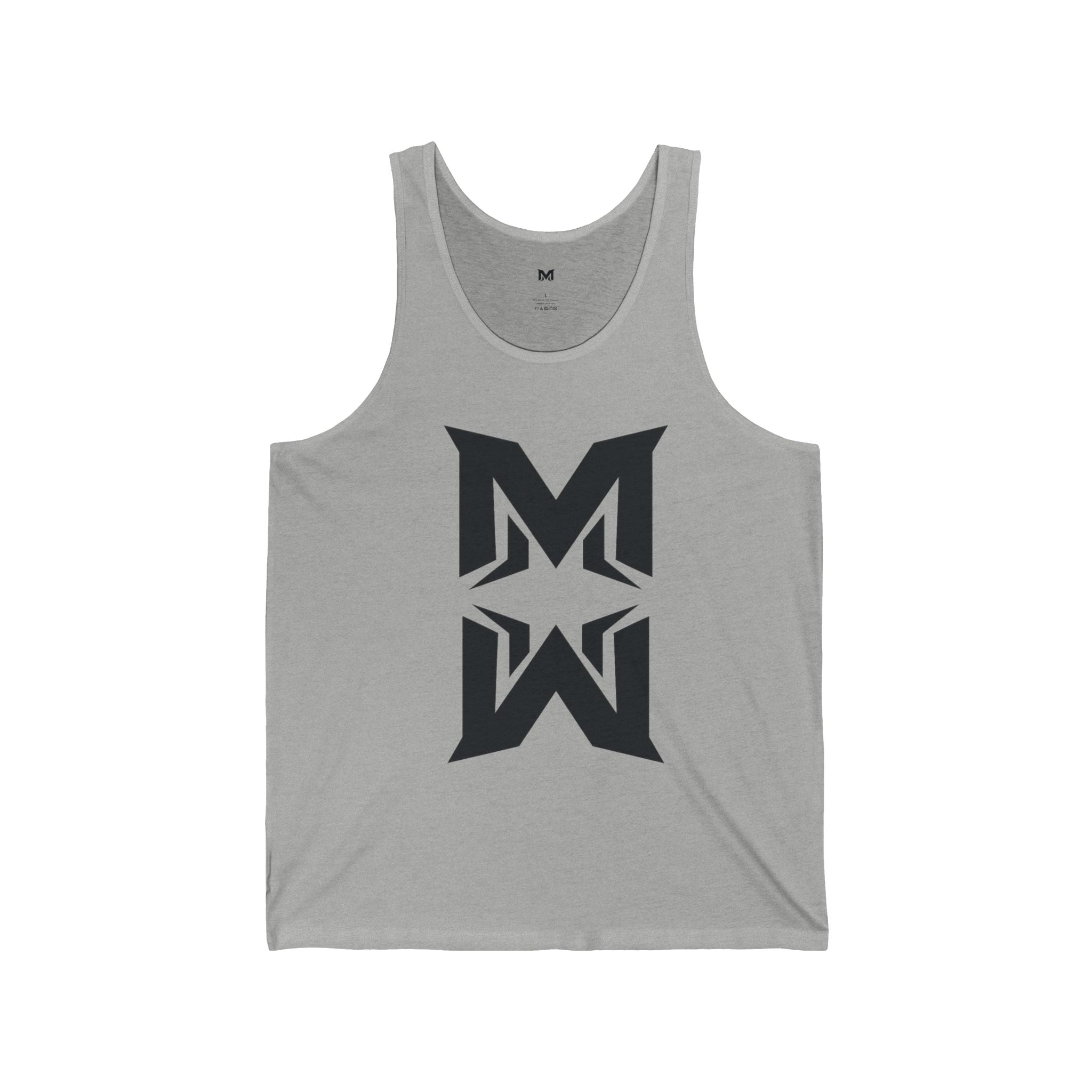 Movanti Star Logo Tank Top – Minimalist Gym & Streetwear Sleeveless Tee