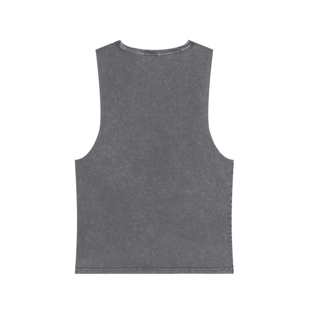 Movanti Unisex Stonewash Tank Top