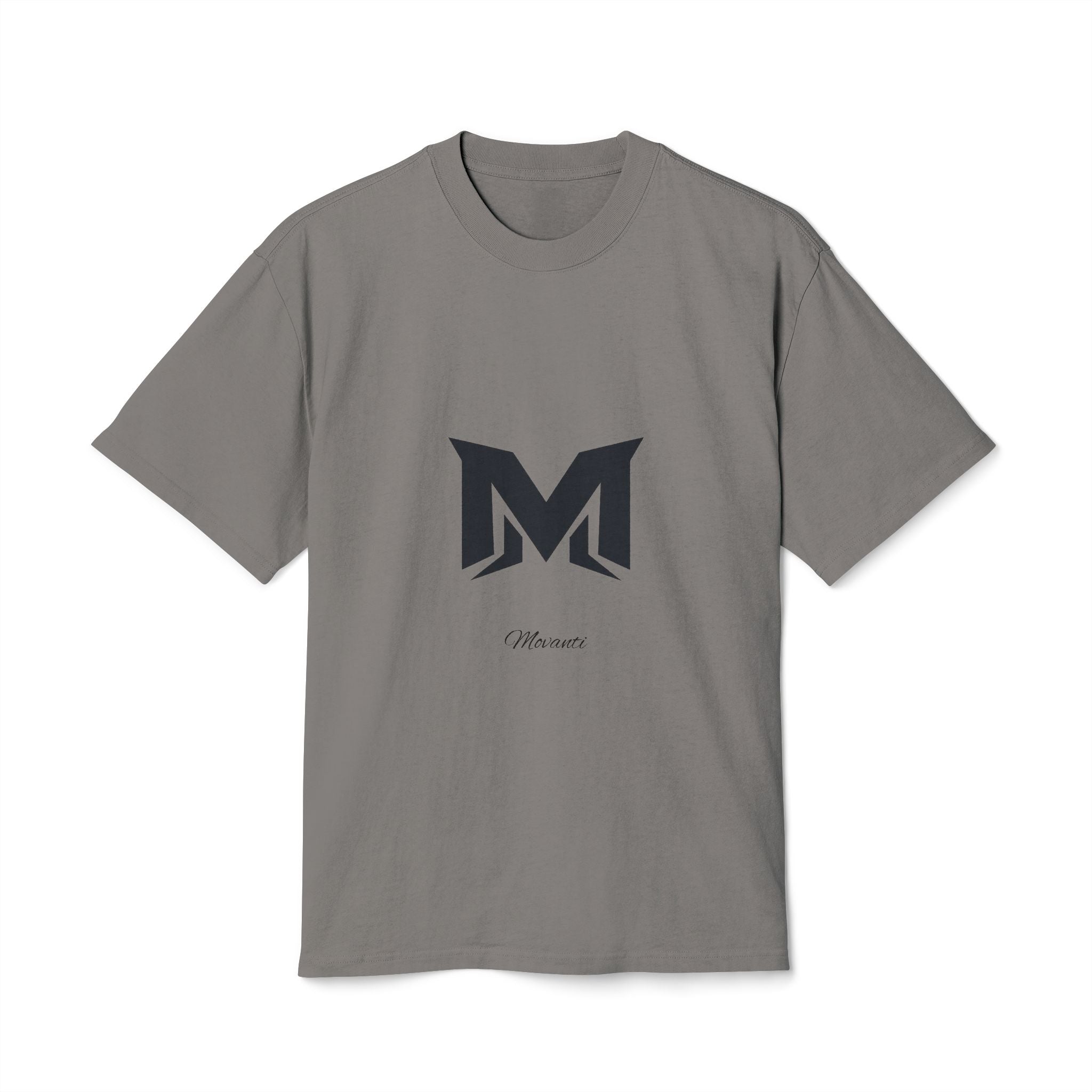 Monarch 'Movanti' Logo Tee — Minimalist Vintage Graphic T-Shirt