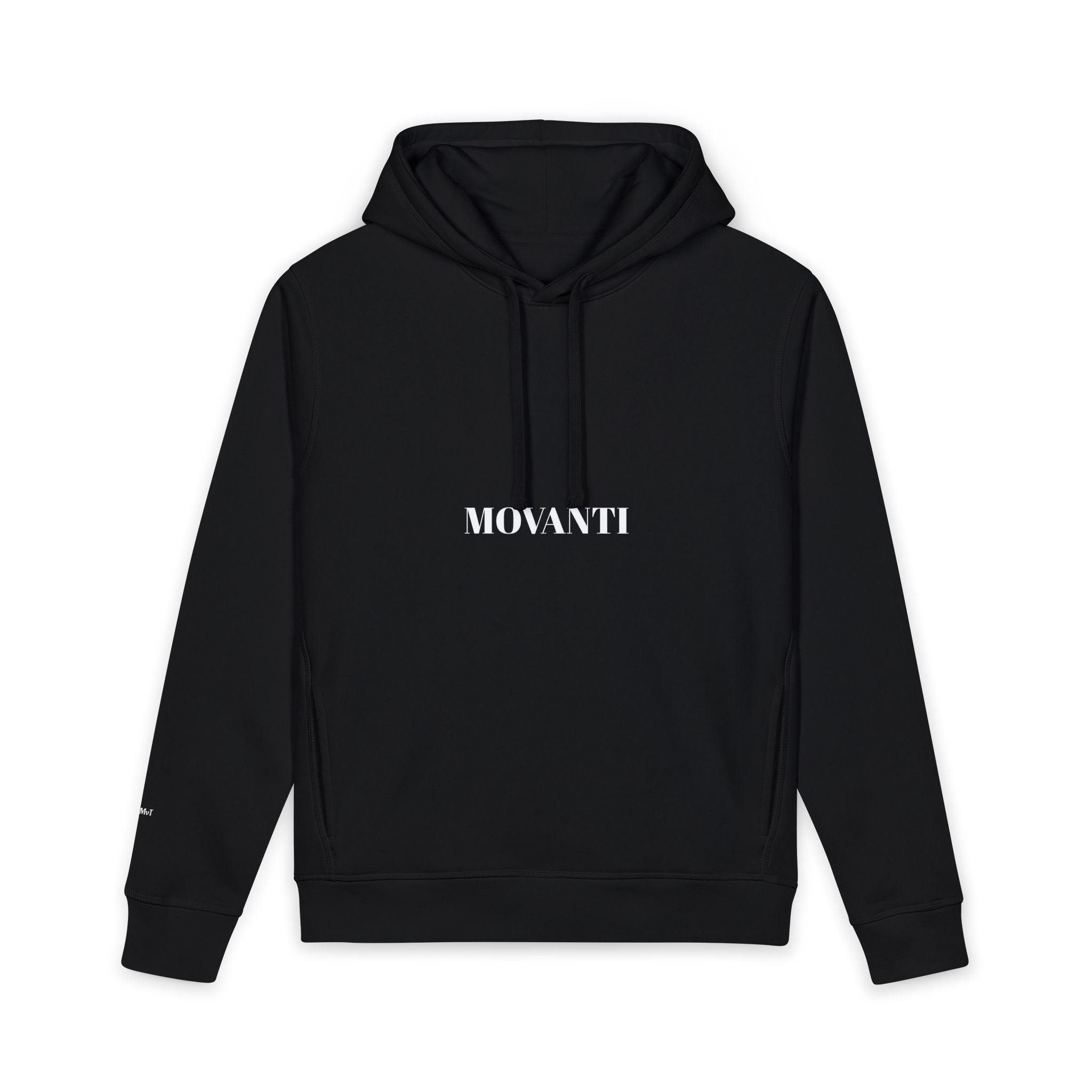 MOVANTI Minimalist Logo Hoodie