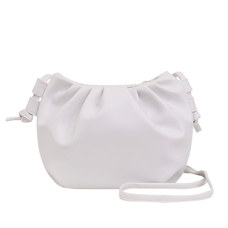 Design All-Match Messenger Bag Cloud Bag