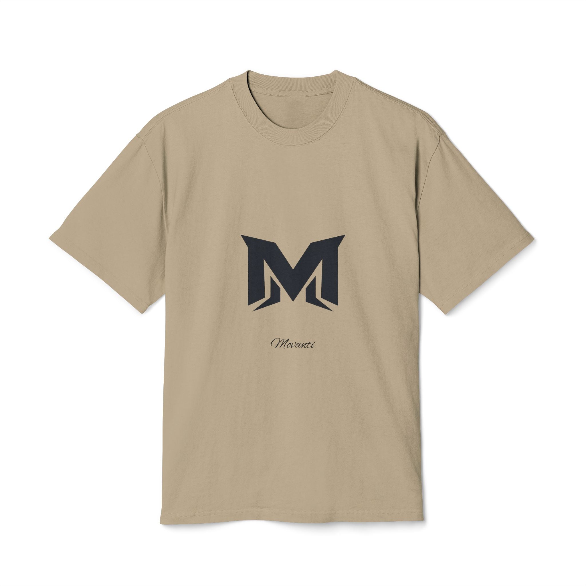 Monarch 'Movanti' Logo Tee — Minimalist Vintage Graphic T-Shirt