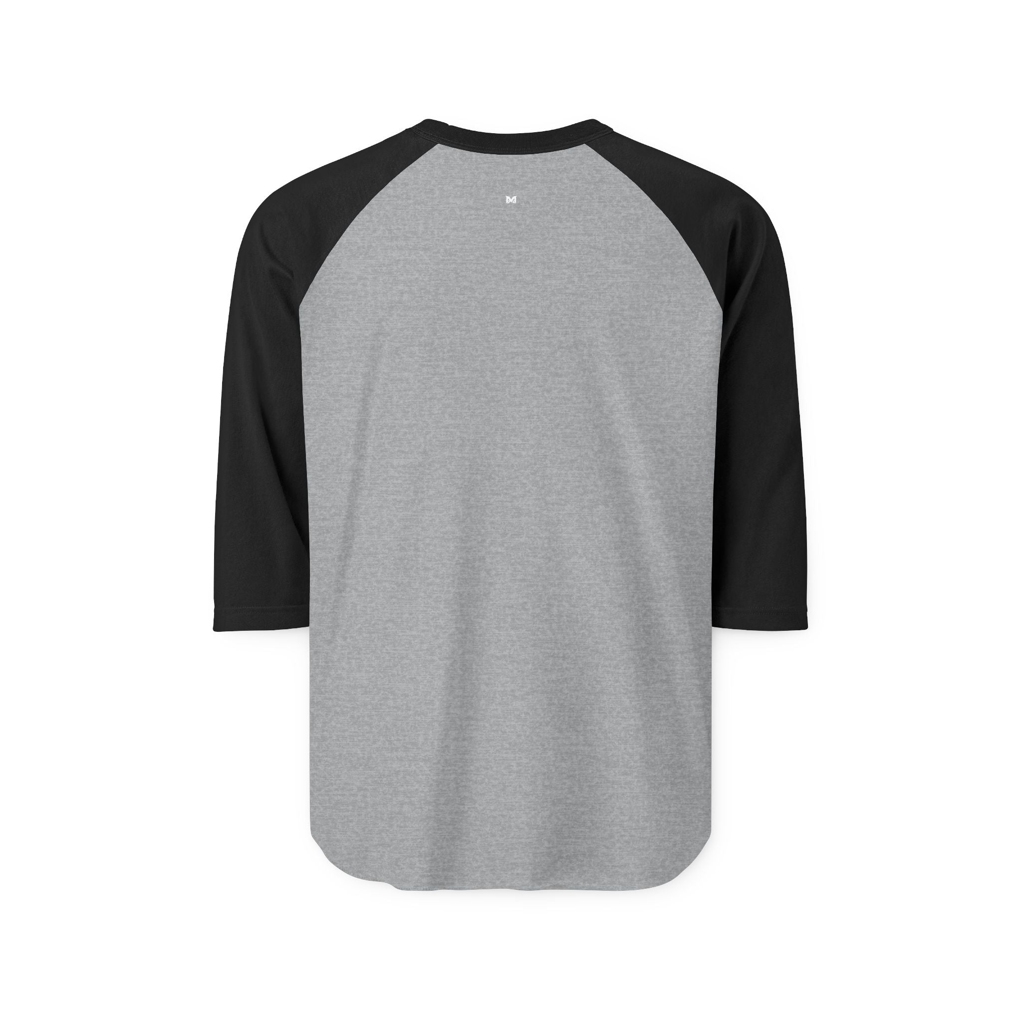 Movanti Retro Racing Raglan Shirt — "Property Of MOVANTI" 3/4 Sleeve Baseball Tee