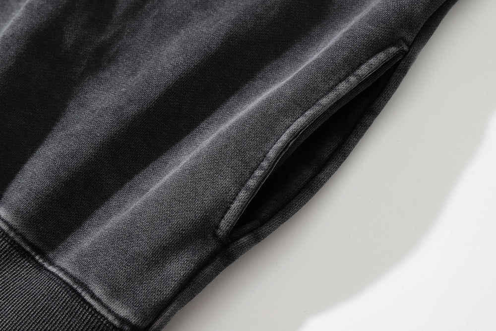 Fashion Personality Printed Hoodie Men