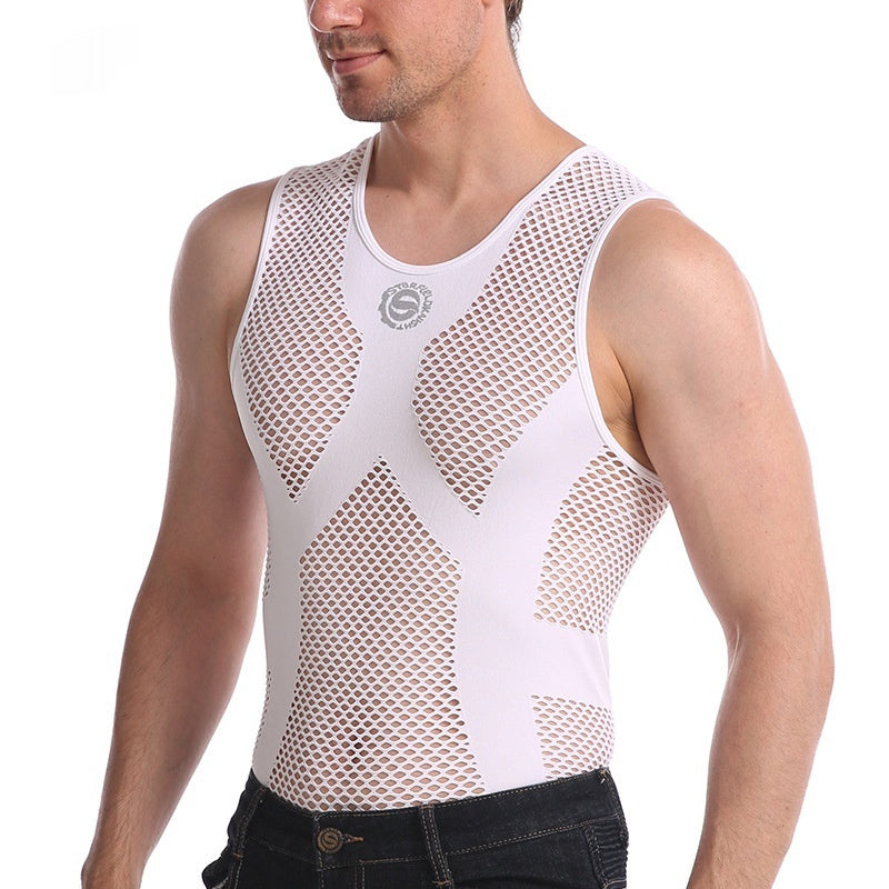 Starry Knight Sweat-wicking Mesh Clothing For Men