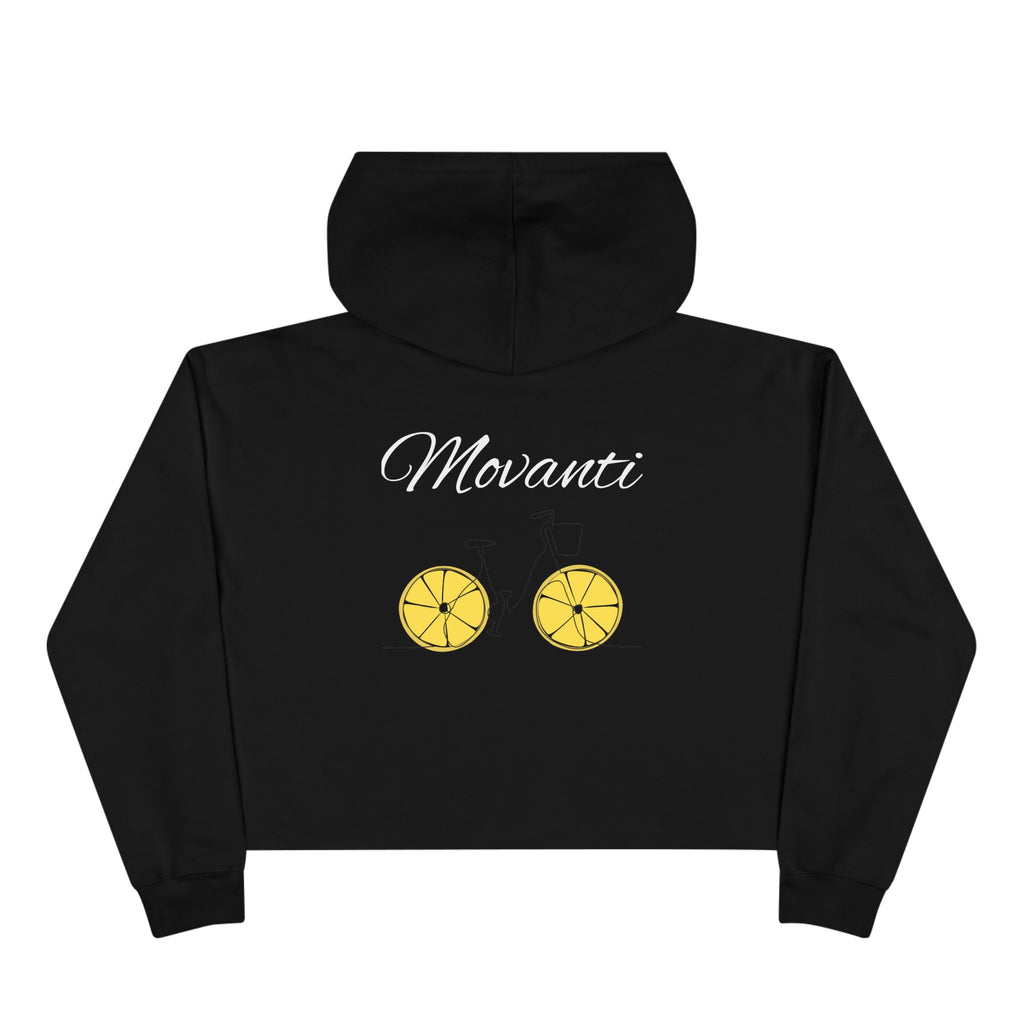 Movanti Crop Hoodie