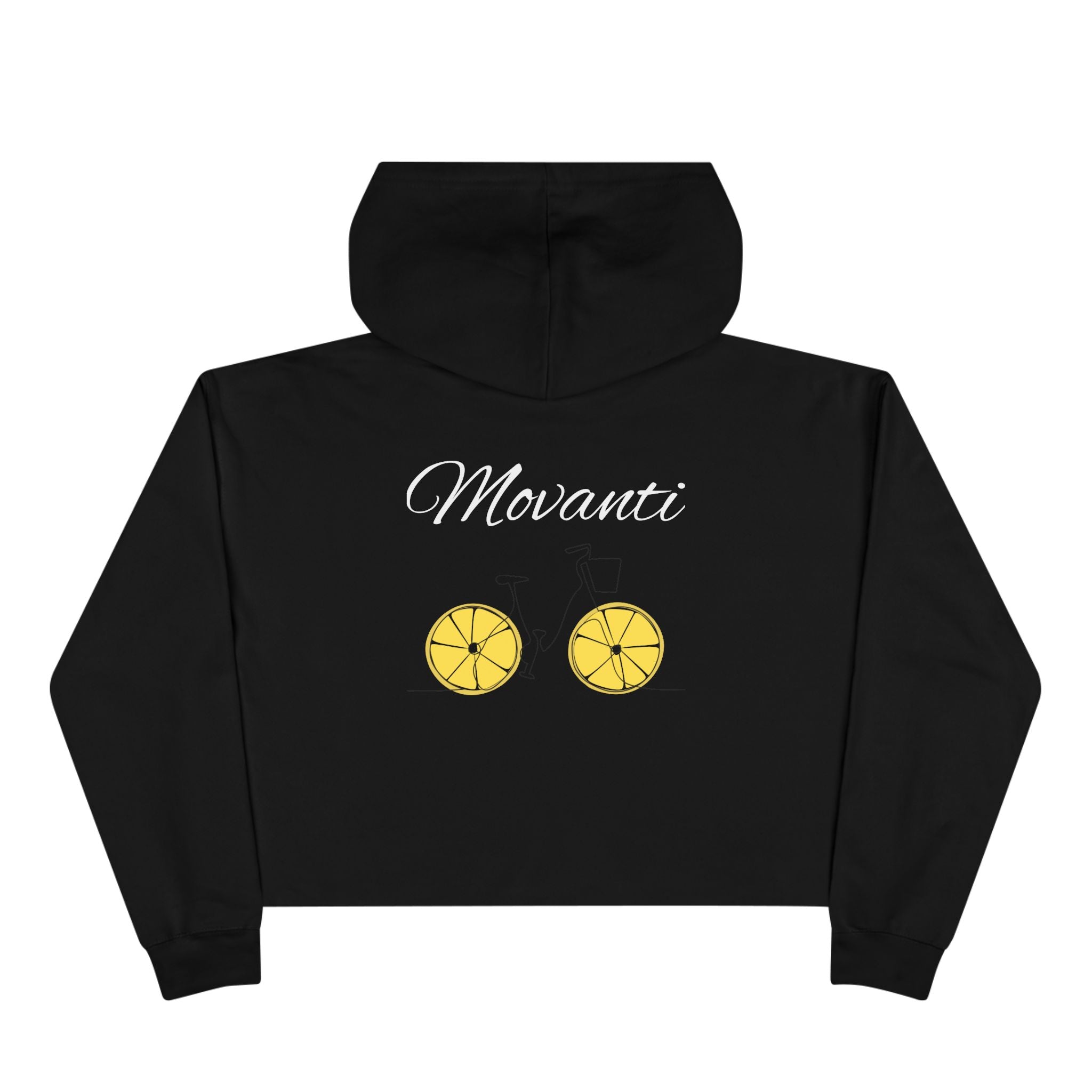 Movanti Crop Hoodie