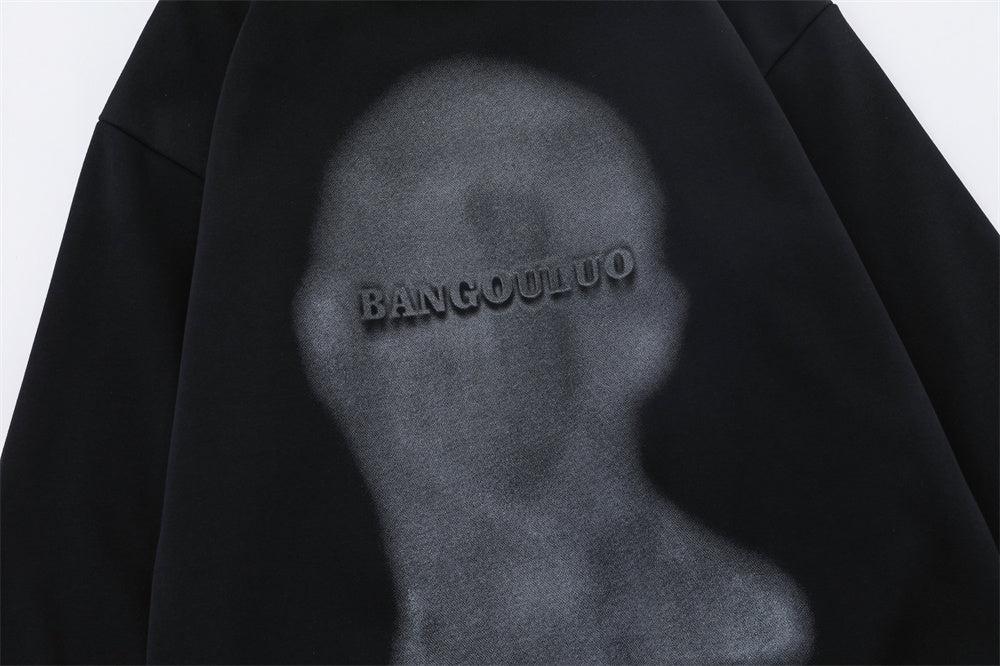 Fashion Thickened Hooded Sweatshirt Men