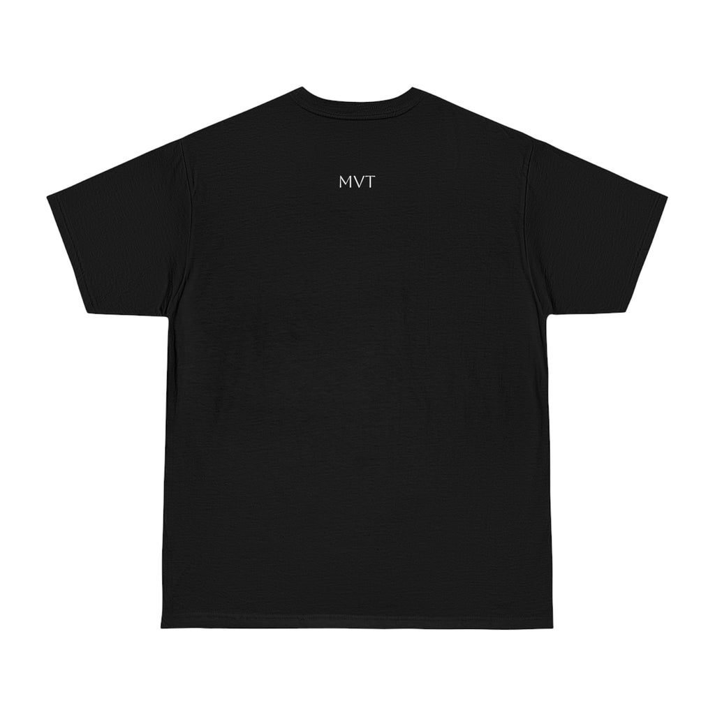 Movanti T-Shirt — Subtle Circular Logo Graphic Tee