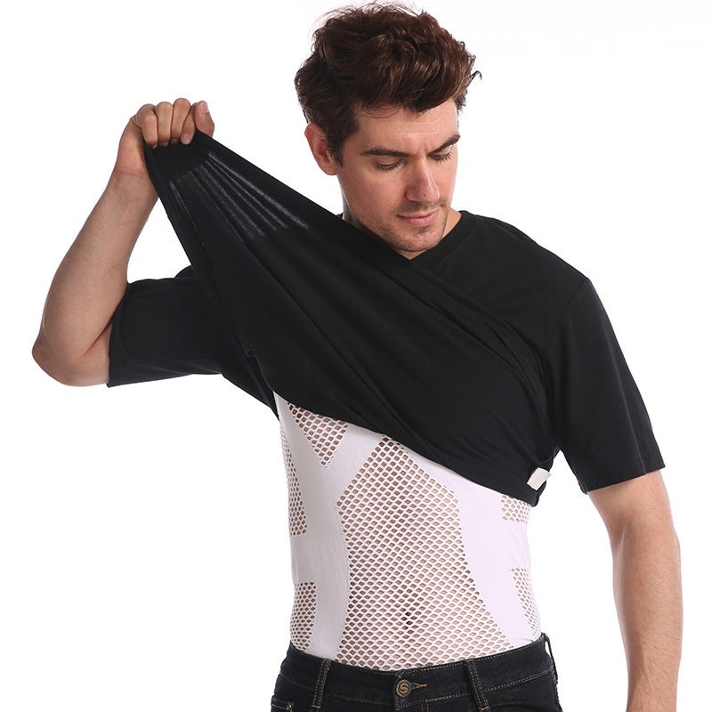 Starry Knight Sweat-wicking Mesh Clothing For Men