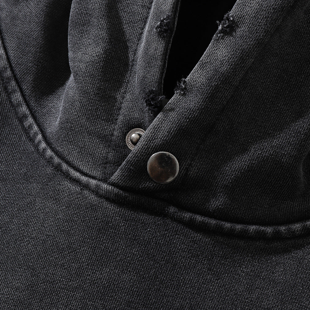 Fashion Personality Printed Hoodie Men