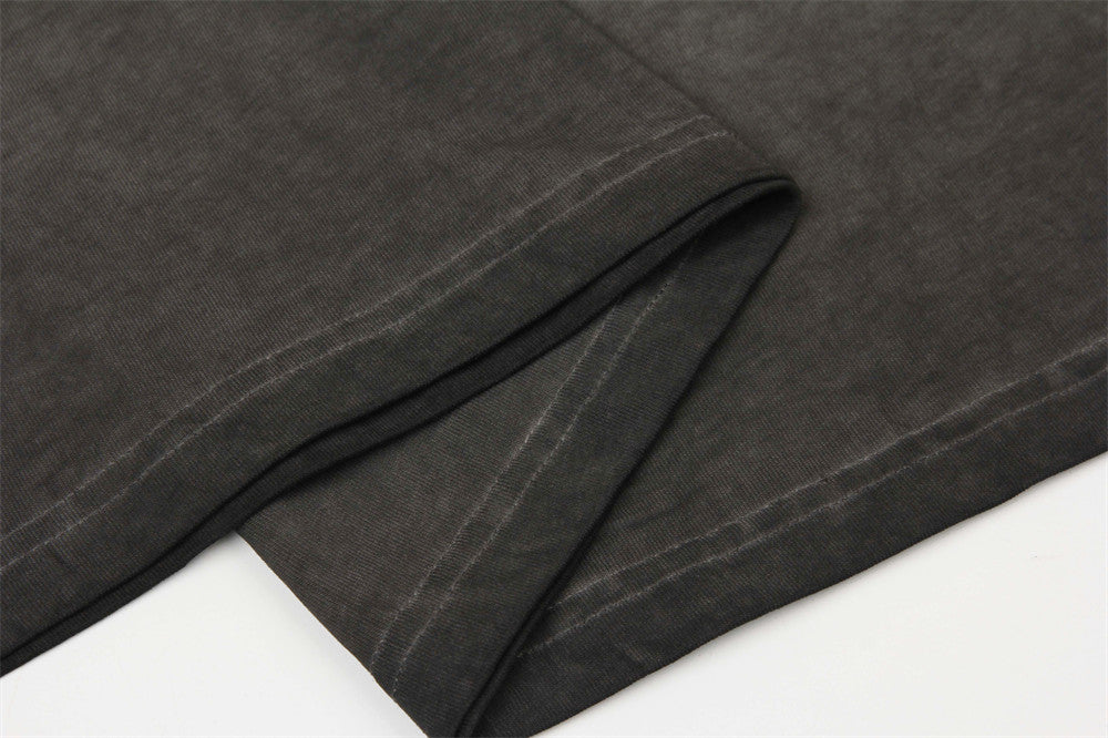 Fashion Tie-dye Gradient Casual Top Men