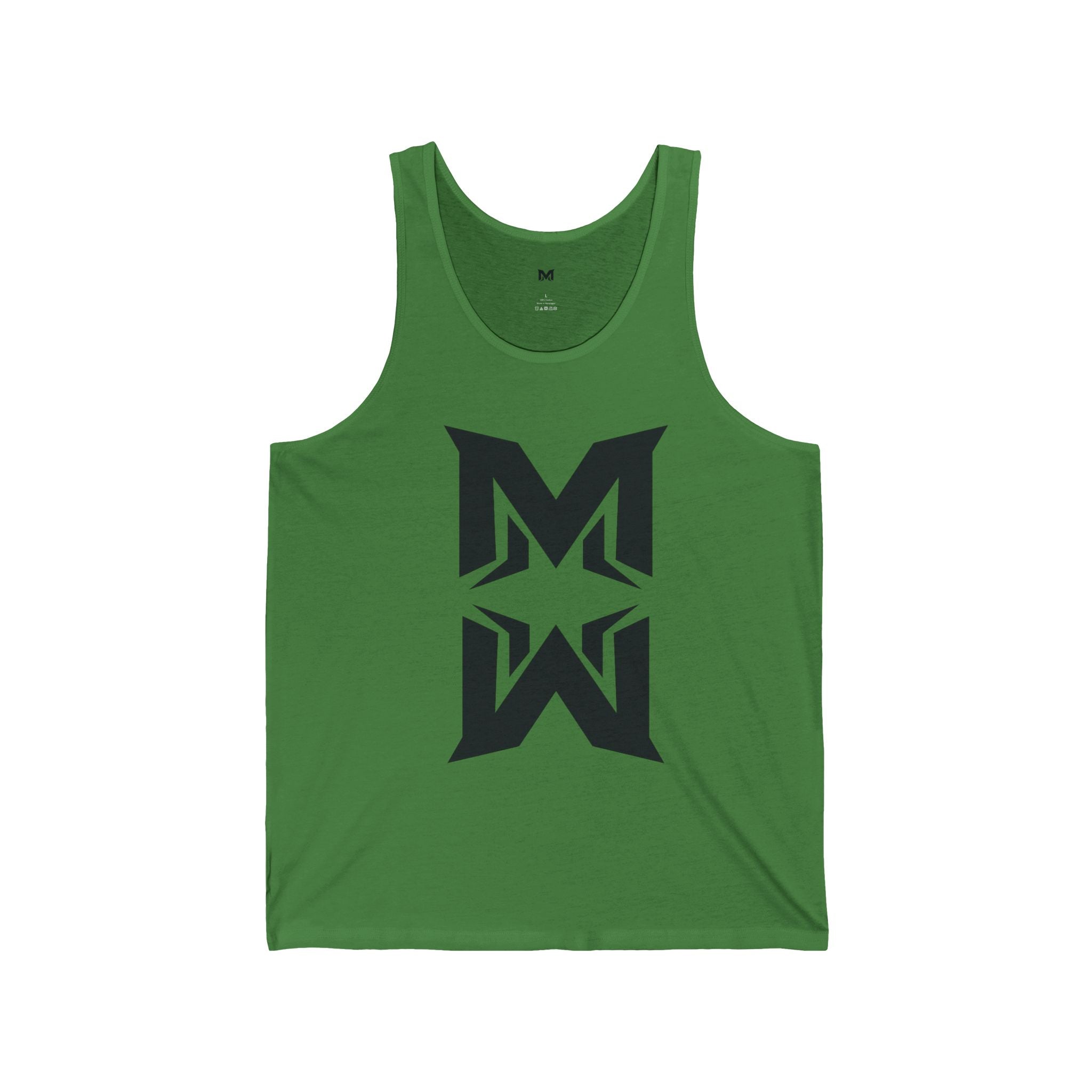 Movanti Star Logo Tank Top – Minimalist Gym & Streetwear Sleeveless Tee