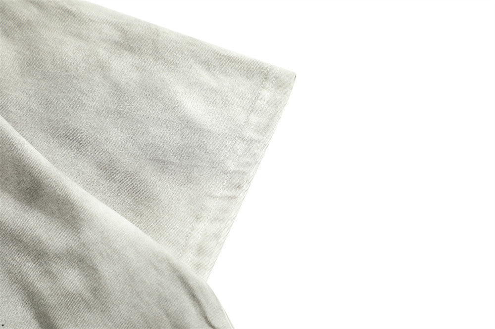 Fashion Personality Rose Dirty Loose Top Men