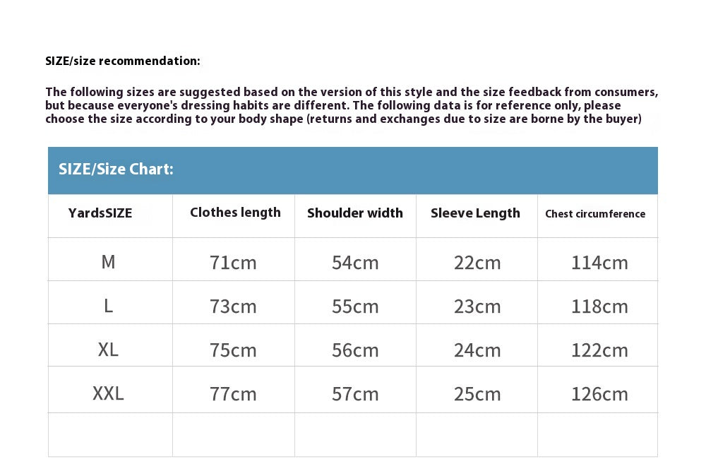 Fashion Tie-dye Gradient Casual Top Men