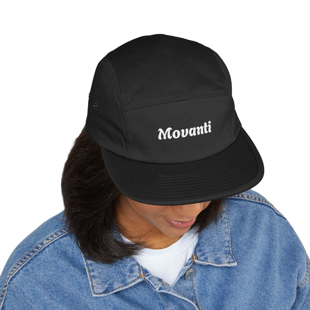 Movanti 5 Panel Cap