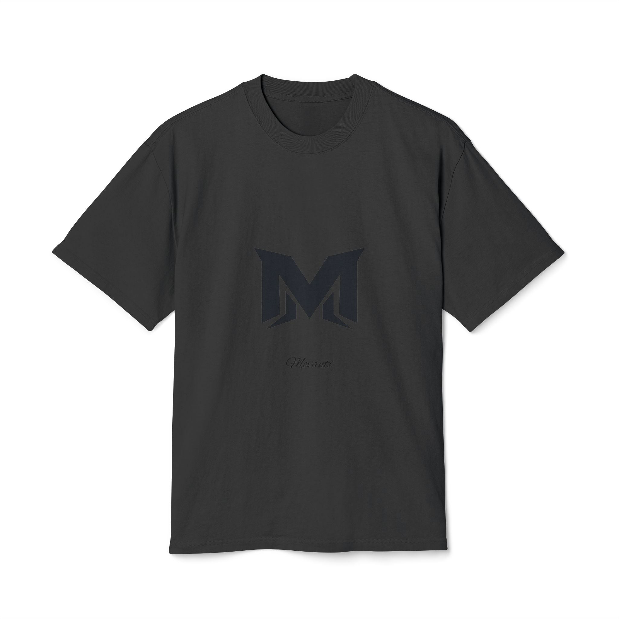 Monarch 'Movanti' Logo Tee — Minimalist Vintage Graphic T-Shirt
