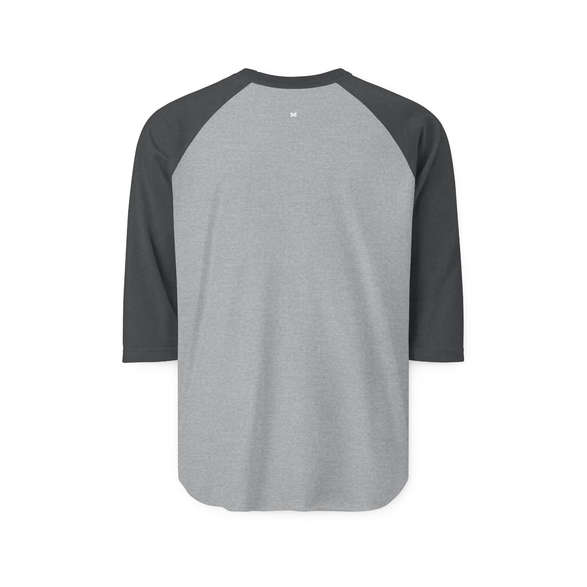 Movanti Retro Racing Raglan Shirt — "Property Of MOVANTI" 3/4 Sleeve Baseball Tee