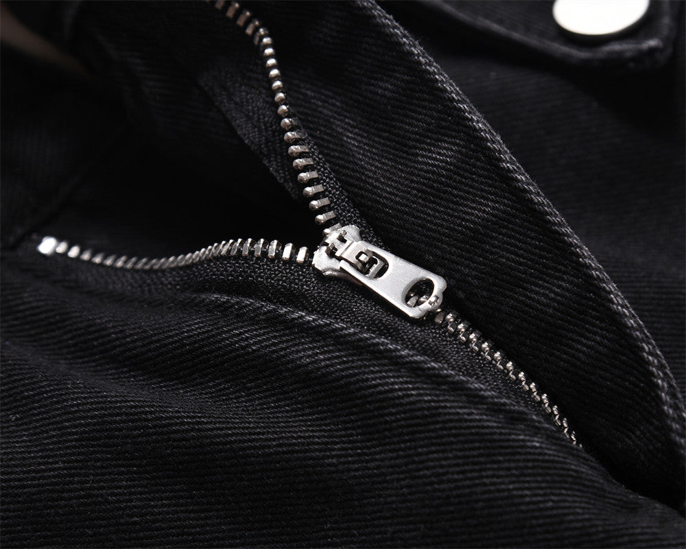 Fashion Personality Denim Trousers Men