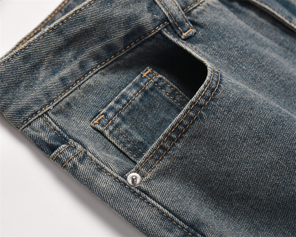 Design Sense Denim Trousers For Men