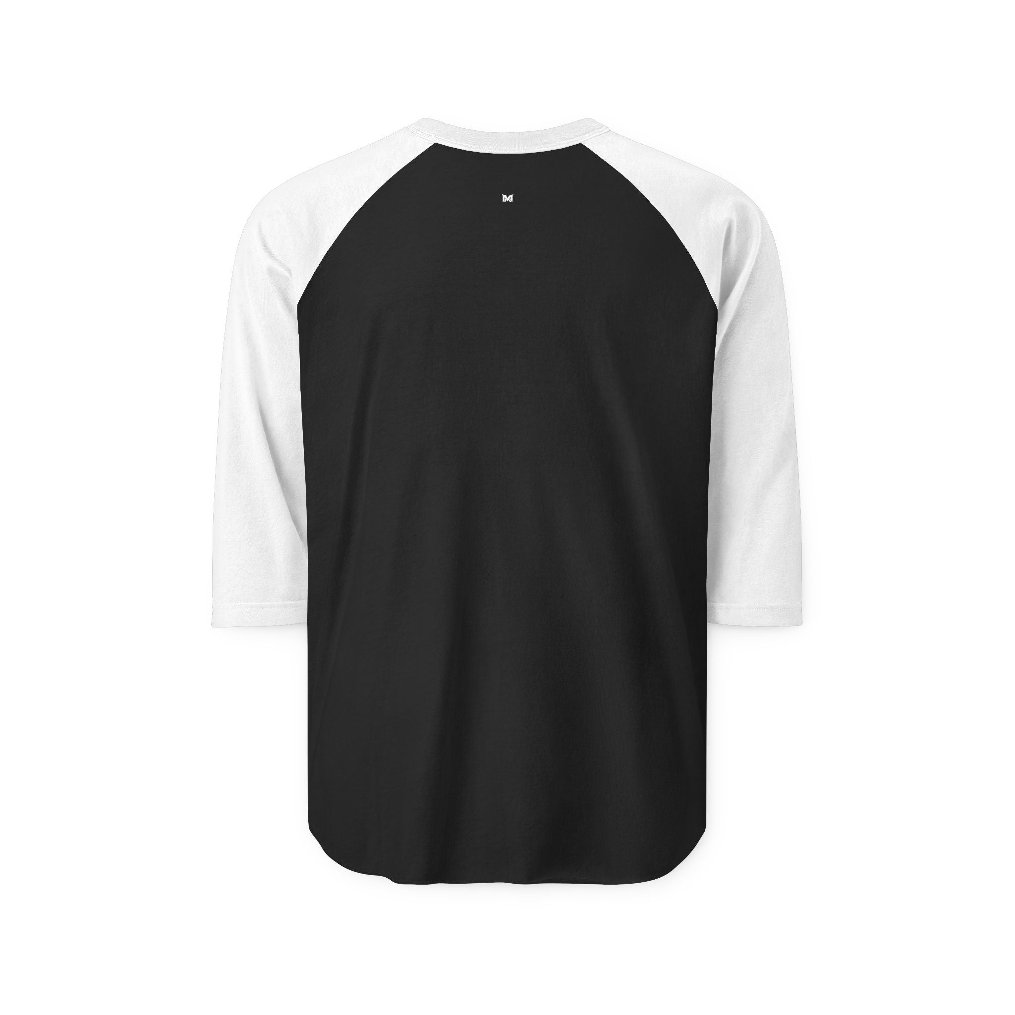 Movanti Retro Racing Raglan Shirt — "Property Of MOVANTI" 3/4 Sleeve Baseball Tee