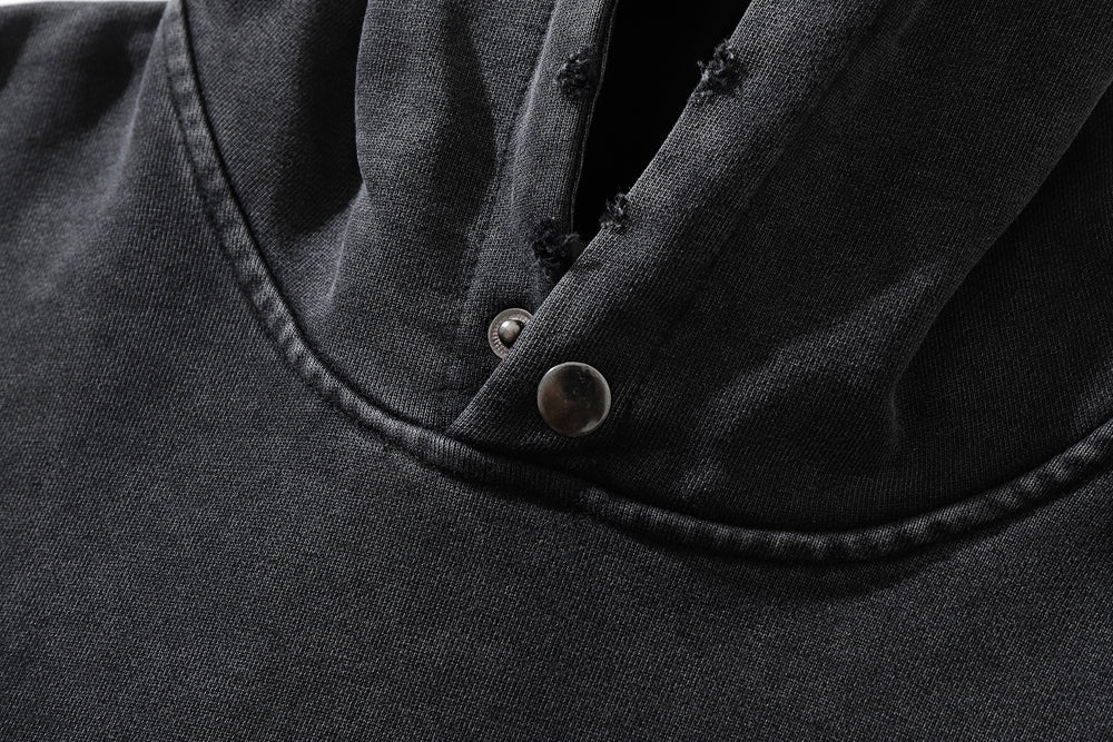 Fashion Personality Printed Hoodie Men