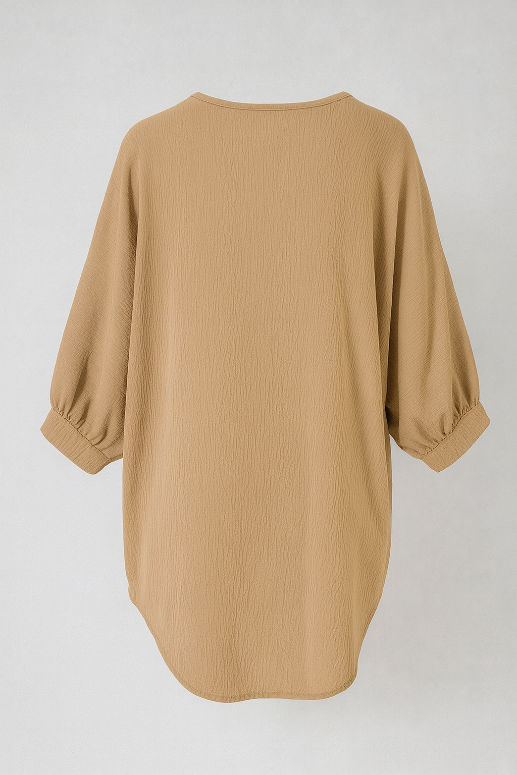 Balloon Sleeve Oversized Top