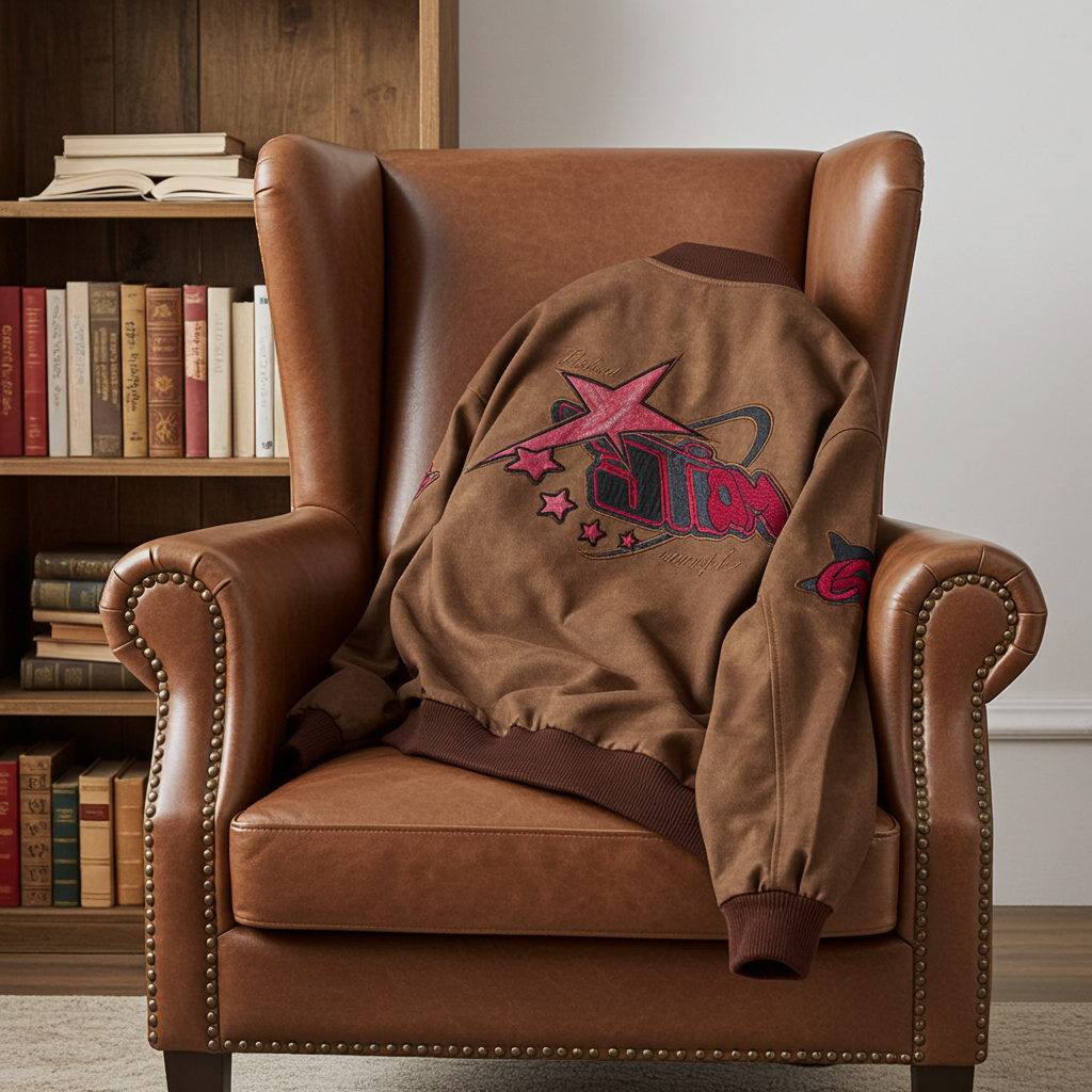 American Street Letters Embroidered PU Leather Jacket Men Fashion Brands Motorcycle Clothing