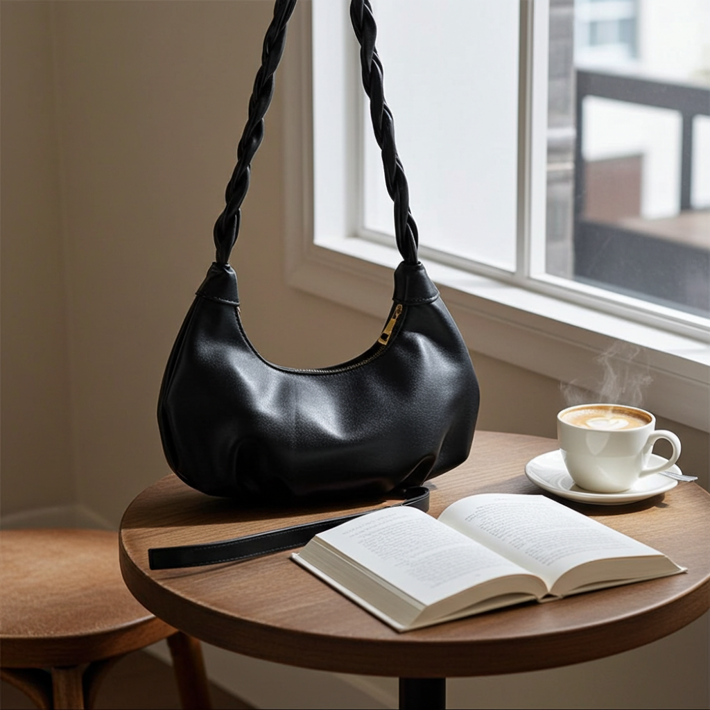 Clouds Underarm Bag Niche Design Bag