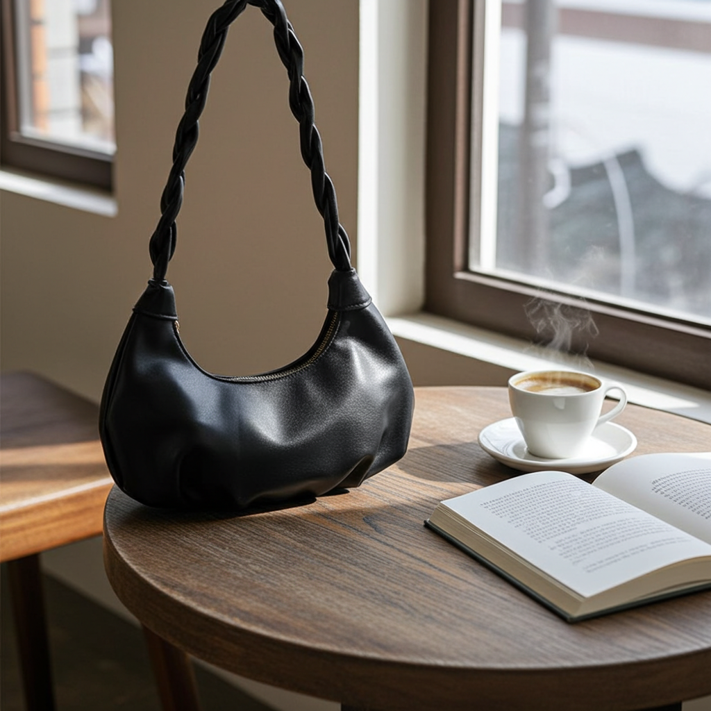 Clouds Underarm Bag Niche Design Bag