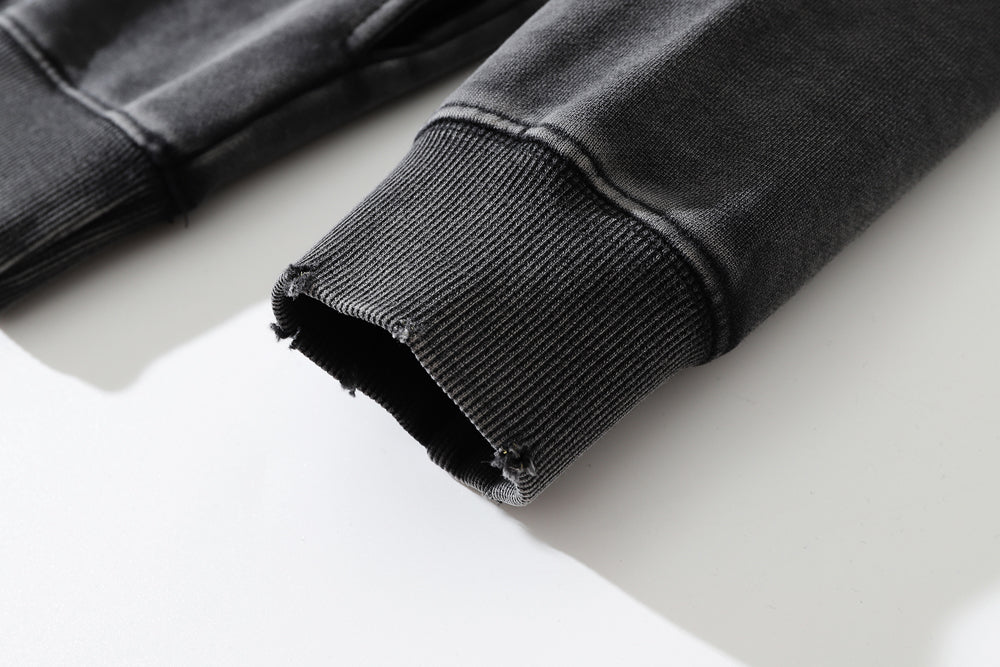 Fashion Personality Printed Hoodie Men