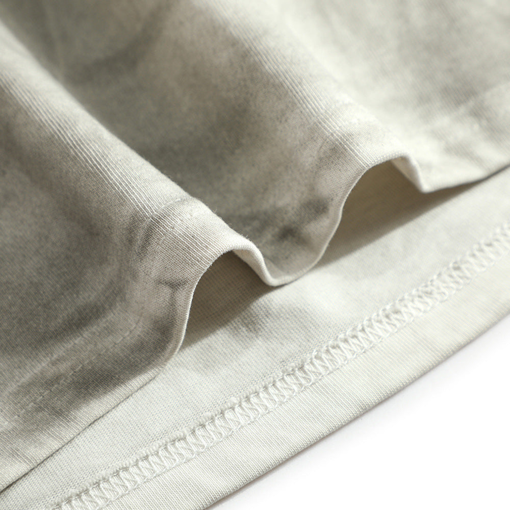 Fashion Personality Rose Dirty Loose Top Men