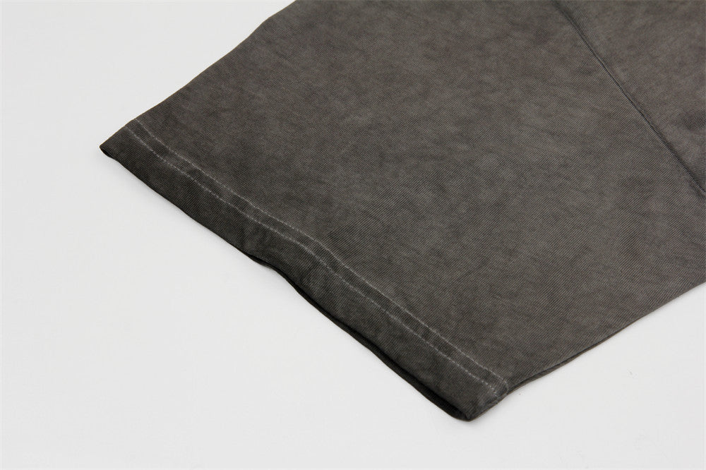 Fashion Tie-dye Gradient Casual Top Men