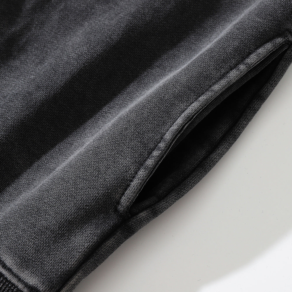 Fashion Personality Printed Hoodie Men