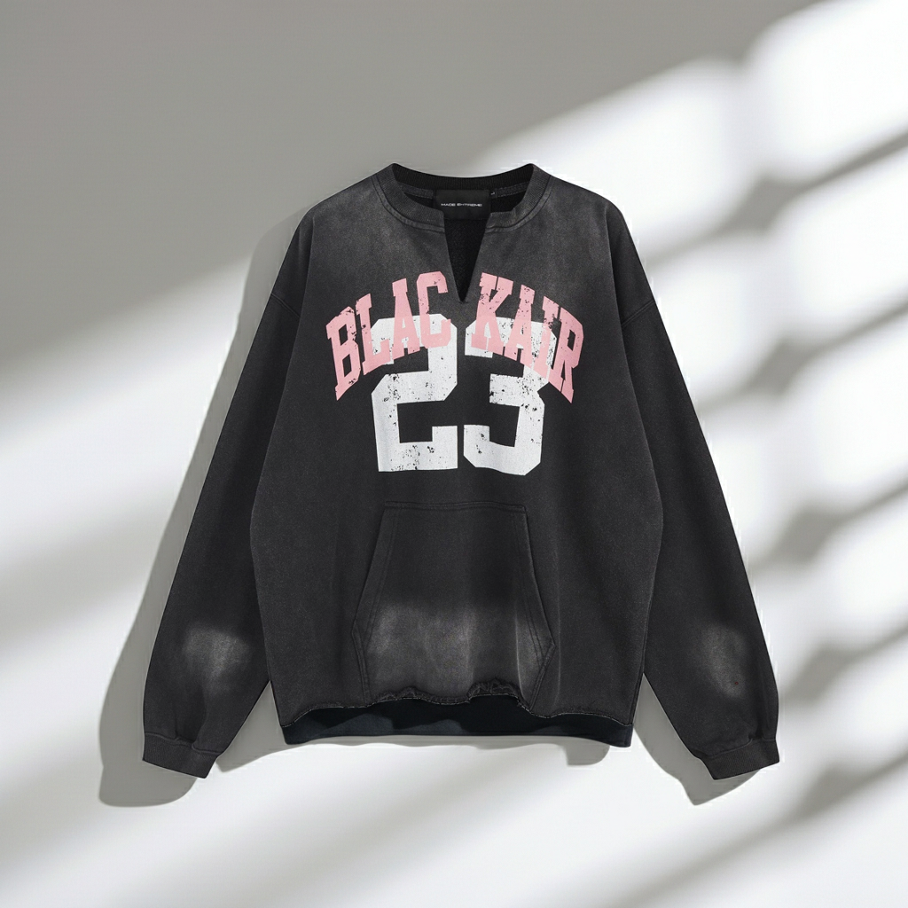 American High Street Vintage Printed Top