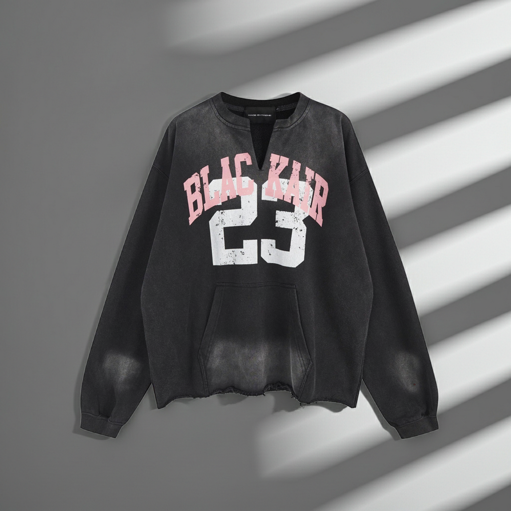 American High Street Vintage Printed Top