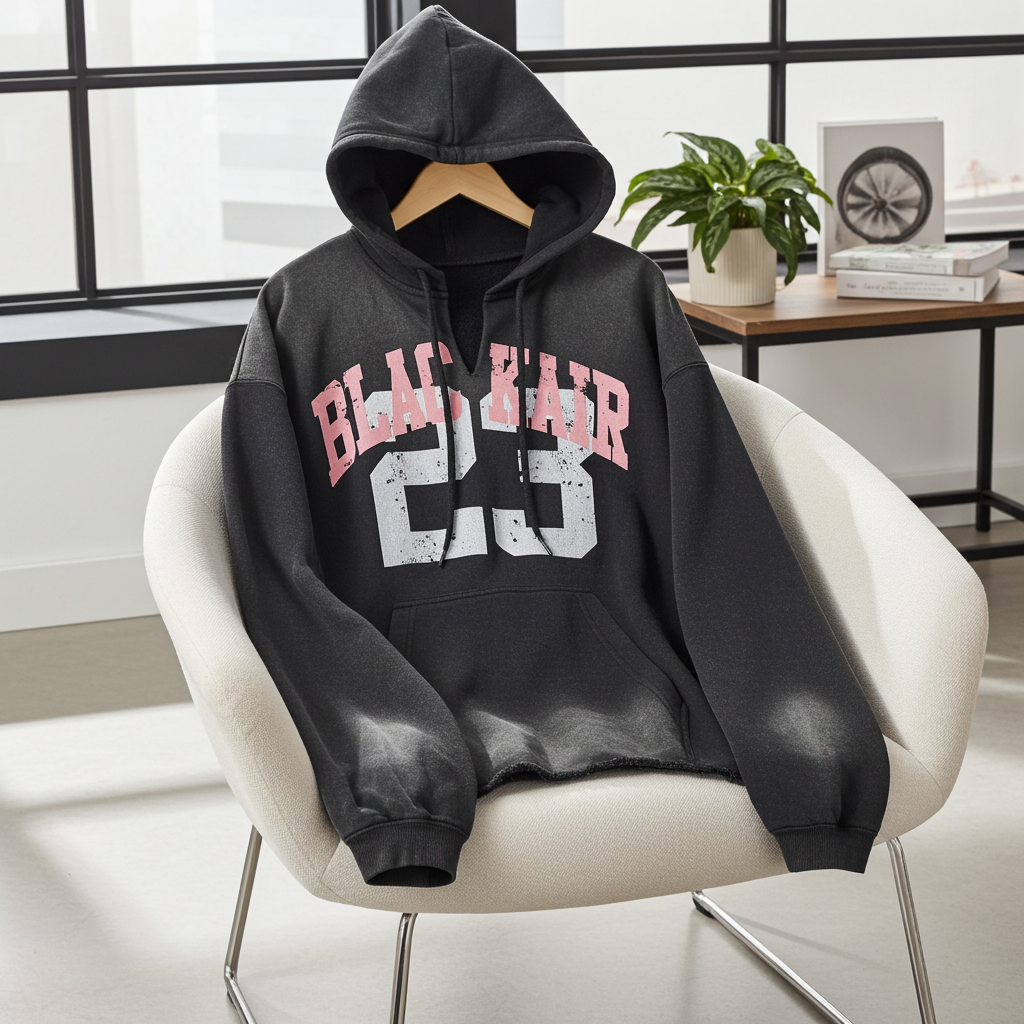 American High Street Vintage Printed Top