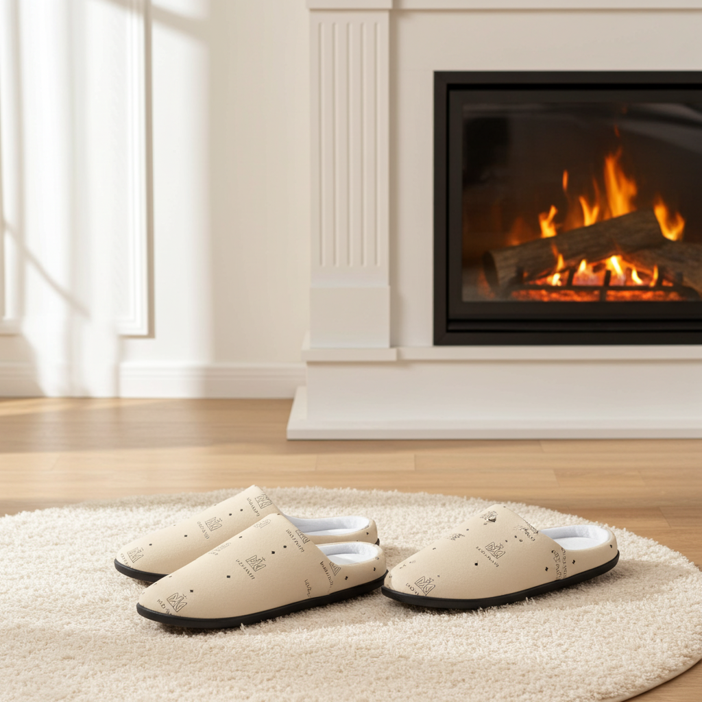 Movanti Men's Indoor Slippers