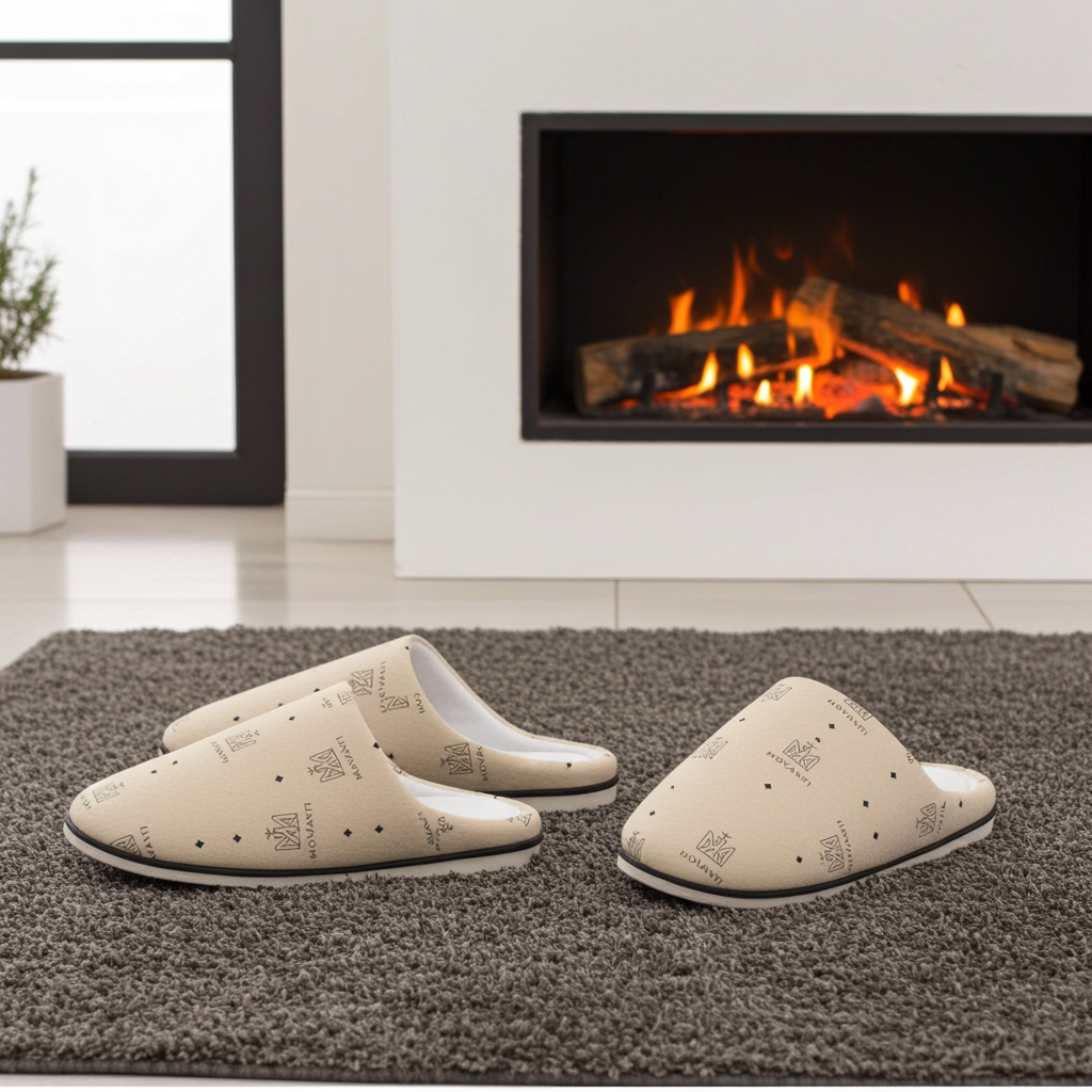 Movanti Men's Indoor Slippers